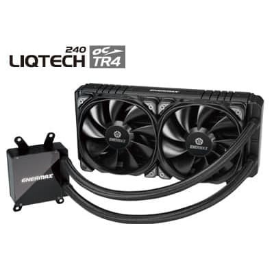 ENERMAX LIQTECH TR4 240 240mm AIO Liquid CPU Cooler (ELC-LTTR240-TBP)