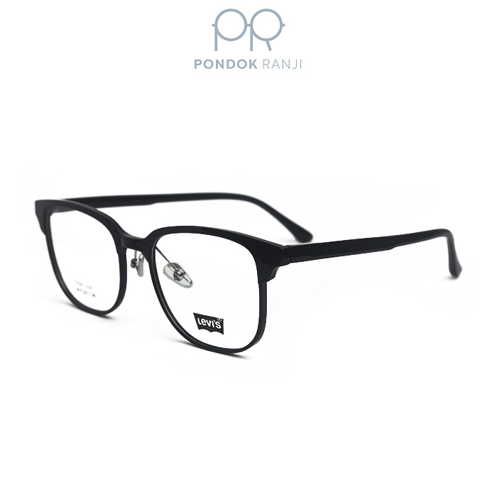 LEVIS Frame Kacamata Import Pria Wanita TR90 2091