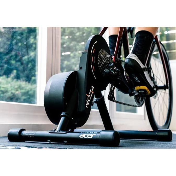 New Xplova Noza S Interactive Smart Trainer By Acer - Zwift Gowes