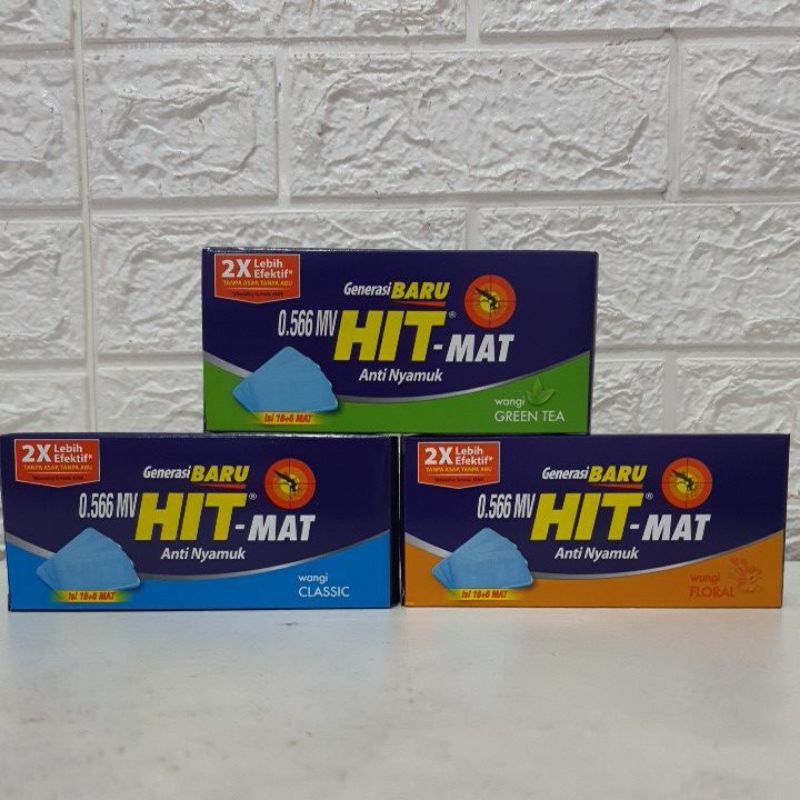 Hit Mat Anti Nyamuk Elektrik || Obat Nyamuk Refill Elektrik