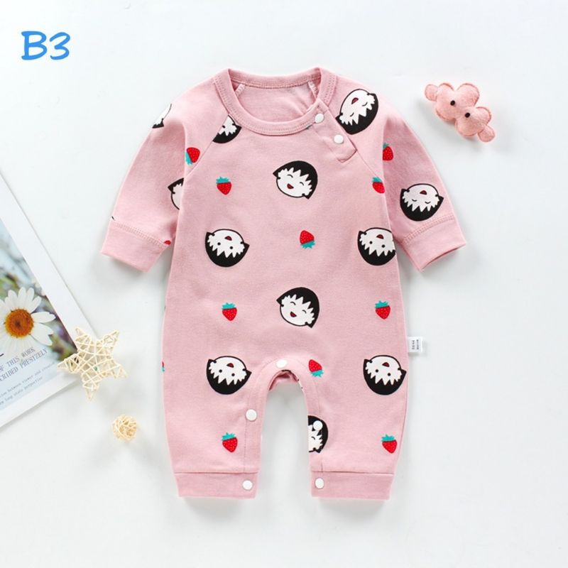 AN-39 Jumper bayi / Romper bayi / Baju Kodok Bayi panjang