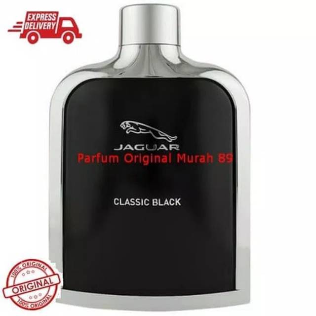 Parfum Jaguar Classic Black Man Original