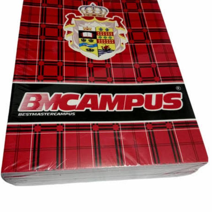 

Penjualan Terbaru Buku Tulis BMB CAMPUS & TIARA & BMC / BUKU BESAR & PANJANG / 36 lembar (10 buku)