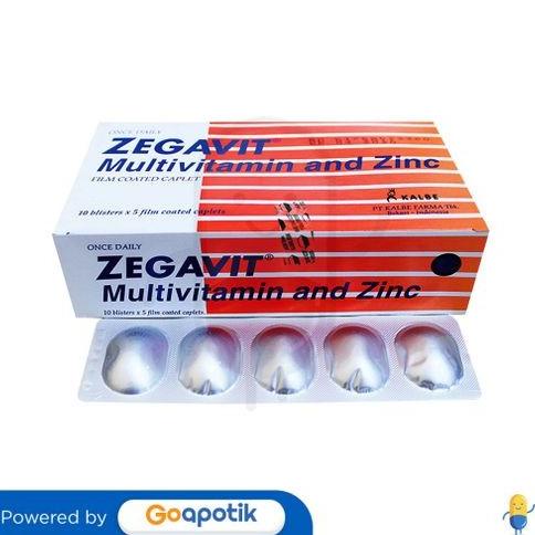 ZEGAVIT BOX 50 KAPLET