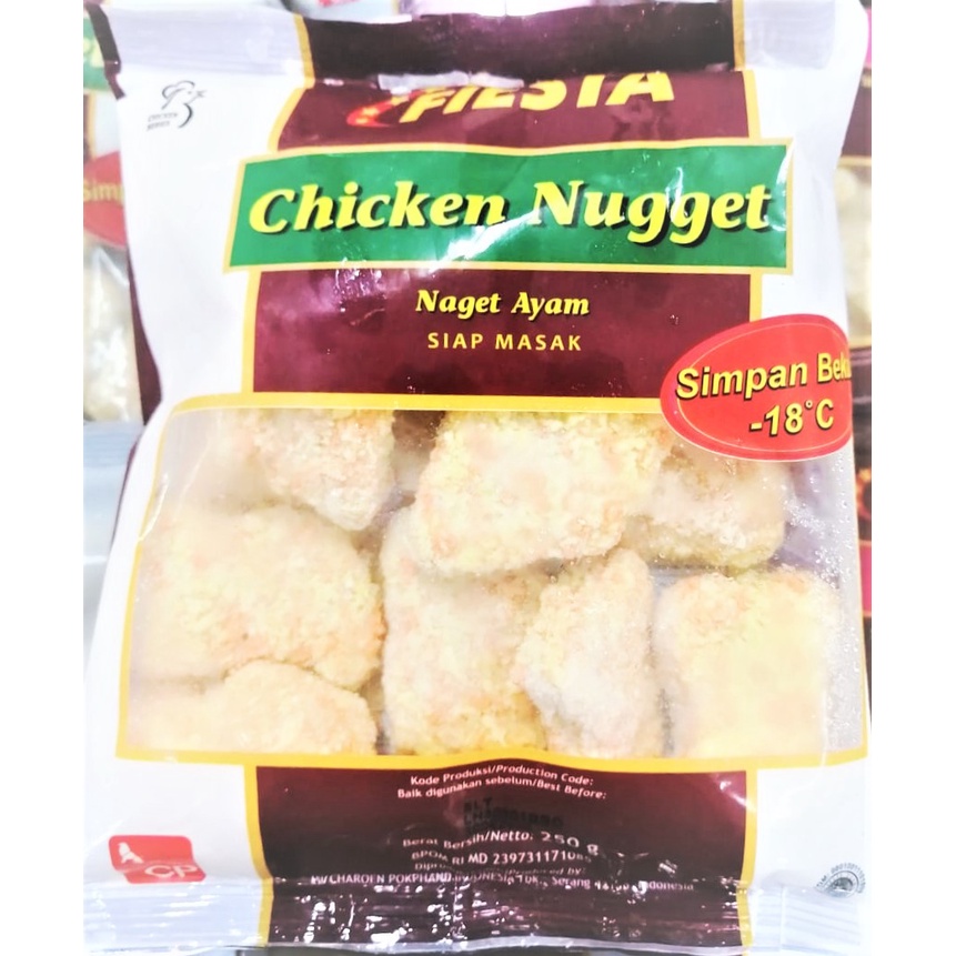 

Fiesta Chicken Nugget 250gr