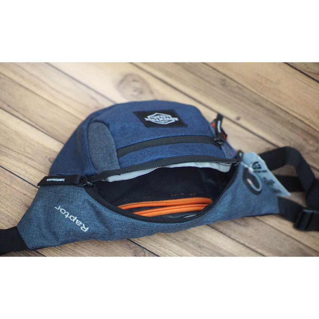 BEST PRODUCT tas pinggang waistbag selempang adventure gear raptor