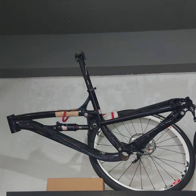 Frame set Patrol 672 2019 Black