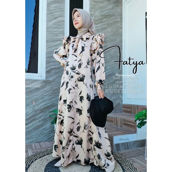 Gamis Maxmara Luxury