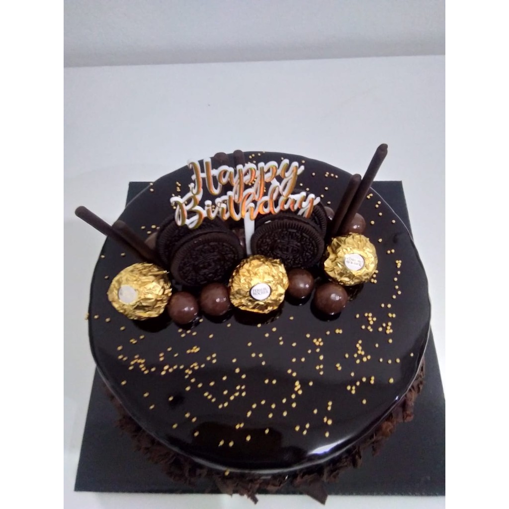  Kue Ultah  Blackforest coklat Shopee Indonesia