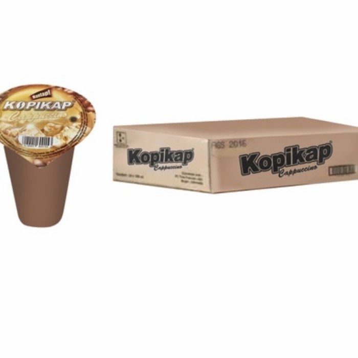 

minuman gelas kopi kopikao 150ml (24pc)