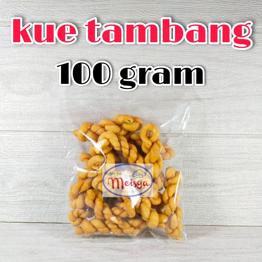 

Kue Tambang Untir Manis Gurih Dan Renyah Kiloan 100Grm