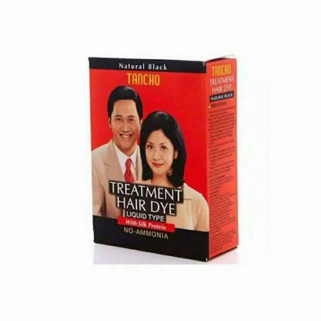 Tancho Treatment Hair Dye Liquid / Cair / 40ml / 80ml / Cat Rambut / Semir Rambut