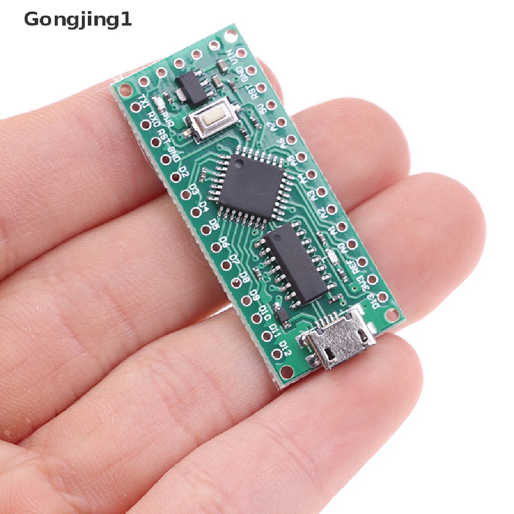 Gongjing1 chip Pengganti Untuk arduino NANO V3.0 HT42B534 LGT8F328P LQFP32 MiniEVB