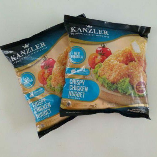

kanzler chicken nugget crispy 450gr
