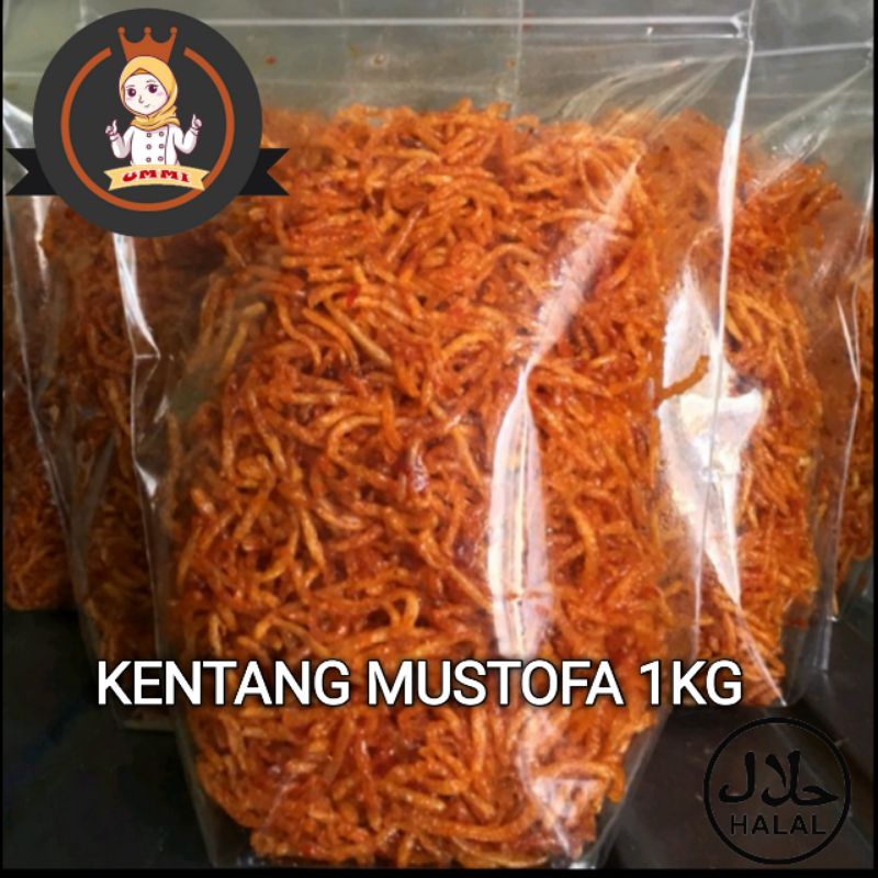 

Kentang Mustofa 1 Kg Kentang Mustofa Pedas Manis By NIZAUMMI