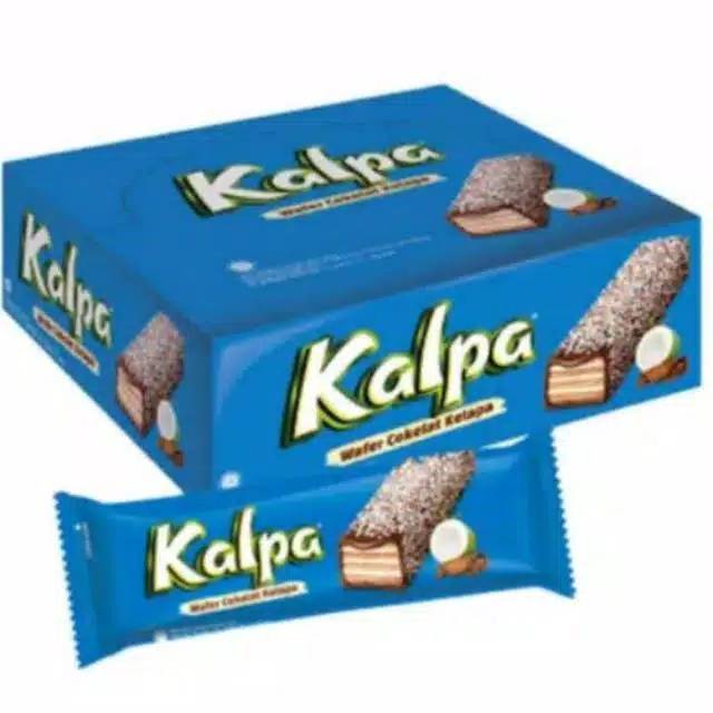 

Kalpa / Beng Beng Kalpa / Kalpa Wafer Coklat Kelapa 12 x 24 gr