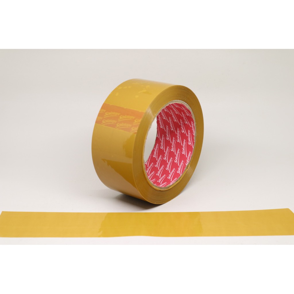 

Lakban Coklat Solatape 45 Mm X 100 Yard Kualitas Daimaru