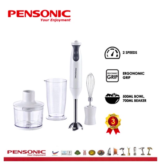 [ Pensonic ] Hand Blender / Blender Tangan Multifungsi Pensonic PBI-7511