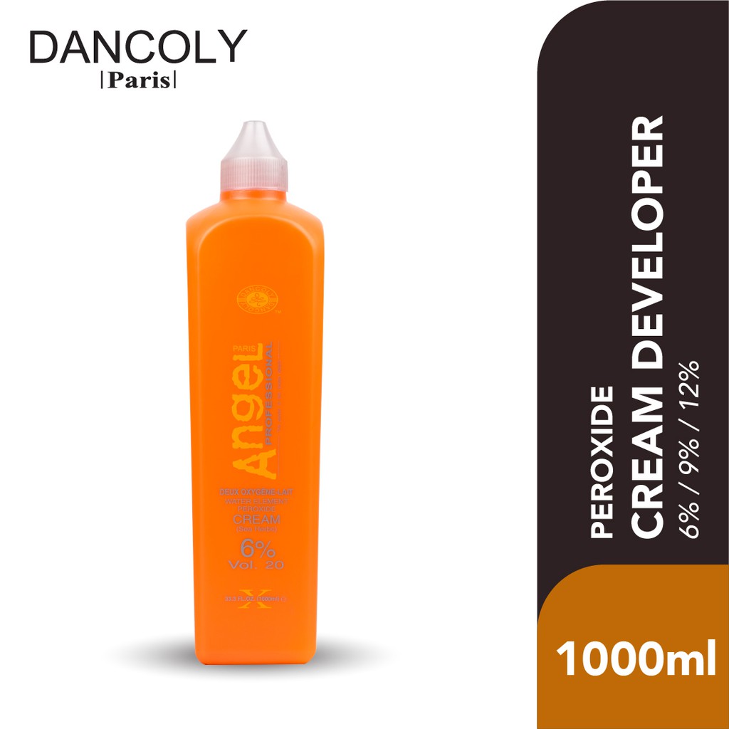 

Dancoly Peroxide Cream 1000 ml ( 6% / 9% / 12% )