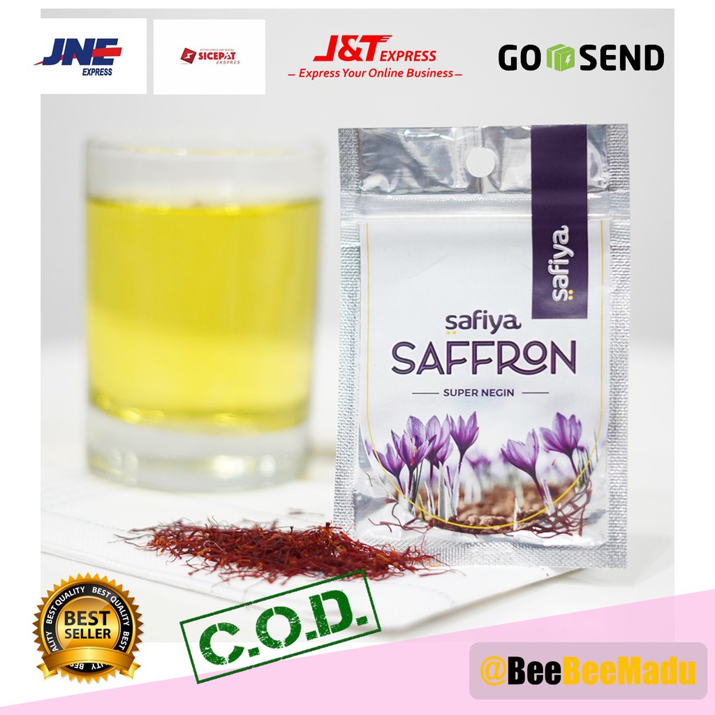 

Bunga Saffron Original Super Negin Grade A 0.15 gram