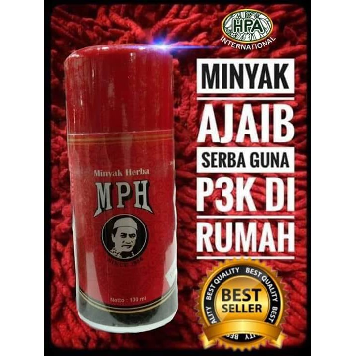 MINYAK HERBA MPH (MINYAK PAK HAJI)