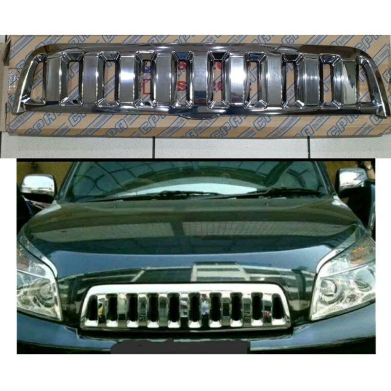 grill RUSH/TERIOS lama chrome 2008-3011