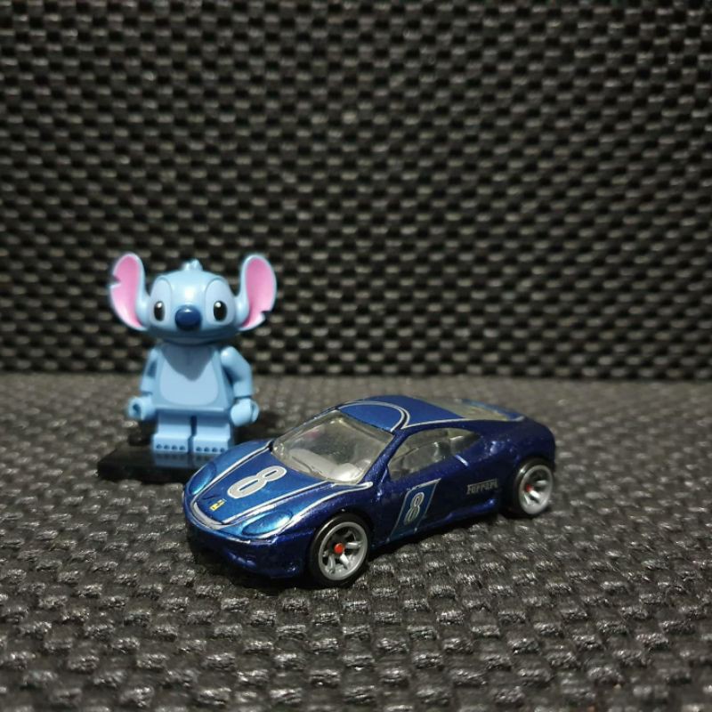 Hot wheels Ferrari 360 Modena Blue Biru Ferrari Racer