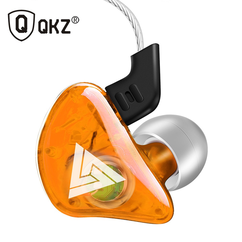 QKZ CK5 Earphone Sport Model In-ear Suara Stereo HiFi untuk Lari PK AK6