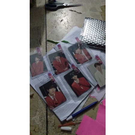 LINK CO MPC SOWOOZO BATCH 1 & MPC MOTS ONE TAEHYUNG & MPC JIMIN NADIRA