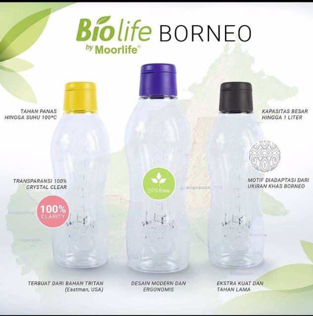 BIOLIFE BORNEO MOORLIFE PROMO