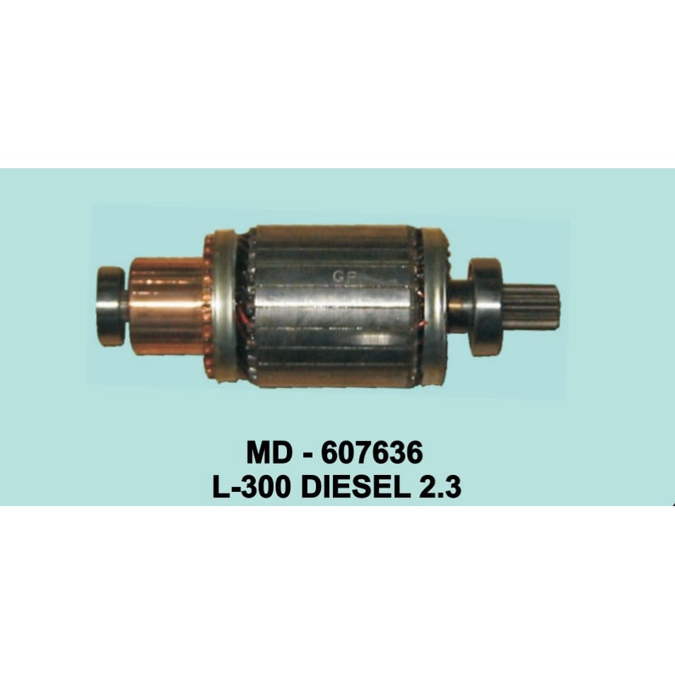 Armature Angker Starter L300 diesel 2.3 2300cc MD-607636 12V