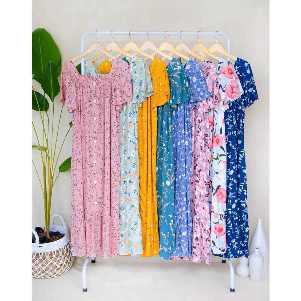 Daster rayon grade A kualitas premium - baju dinas depan suami - daster talita bdds - daster wanita