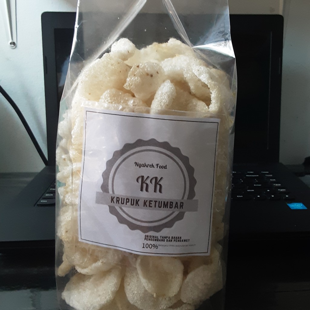 

Kerupuk Ketumbar Asli 200gr