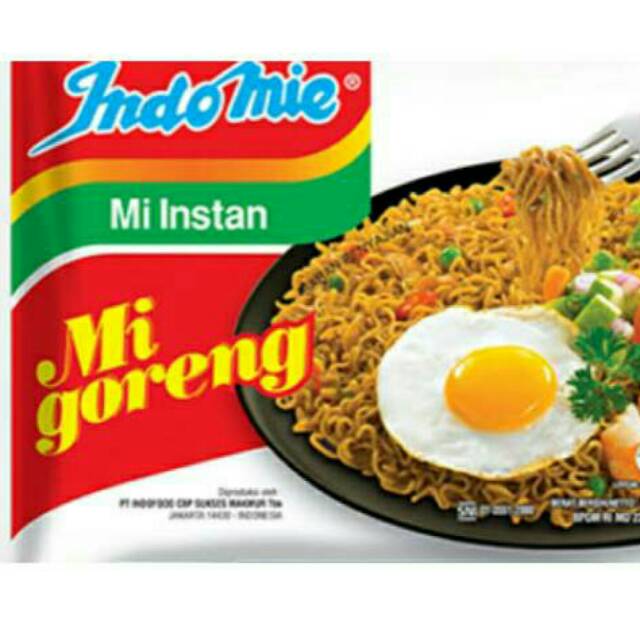 

Indomie Mie Goreng