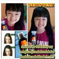 My way shampoo refill anti rambut rusak dan mengurangi rontok