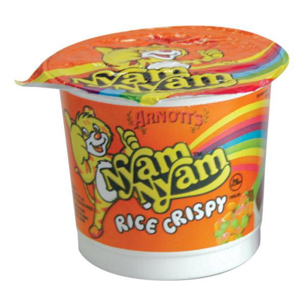 

Nyam Nyam Rice Cryspy 18 Gr