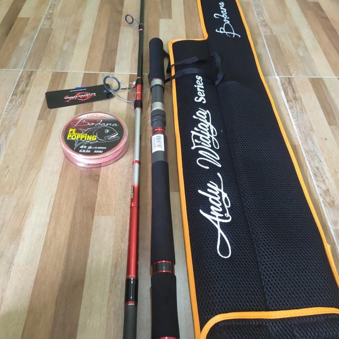 Joran Poping Bobara Pe 3-4 Relik Nusantara