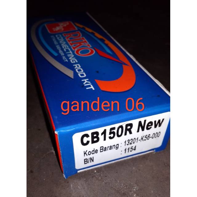 STANG SEHER HONDA CB 150R NEW  SETANG PISTON CB150R LED SONIC 150