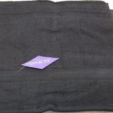 Trendi Handuk Leher Invicta 35X80 Hitam Murah