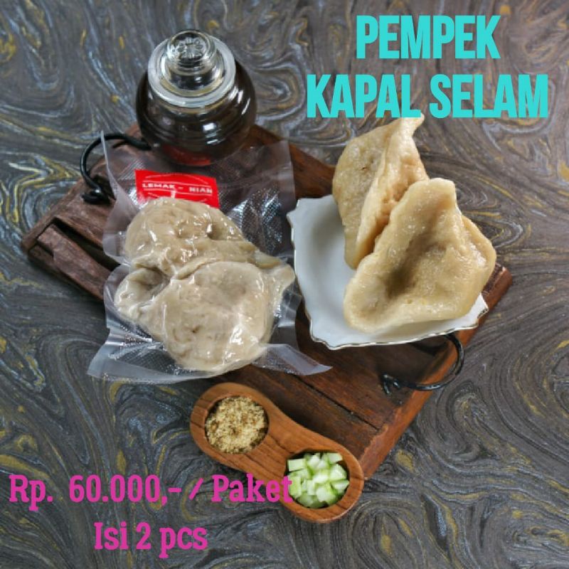 

PAKET PEMPEK - KAPAL SELAM