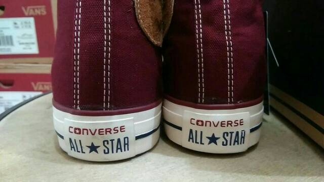 Sepatu Converse CT Classic High Tinggi Premium Import Vietnam Navy Kado Hadiah Pria Wanita Murah