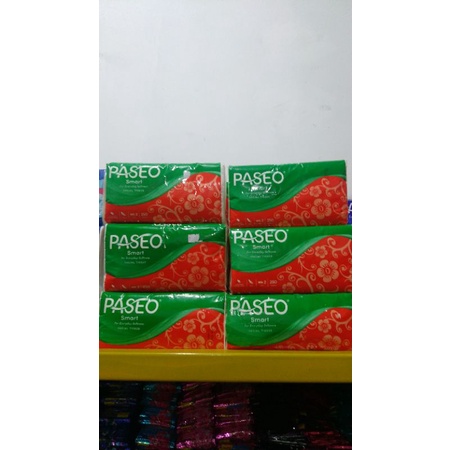 Tissue Paseo Smart isi 250sheet
