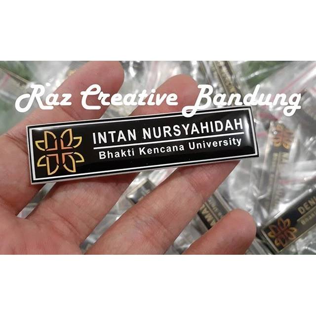 

Name Tag Akrilik Peniti