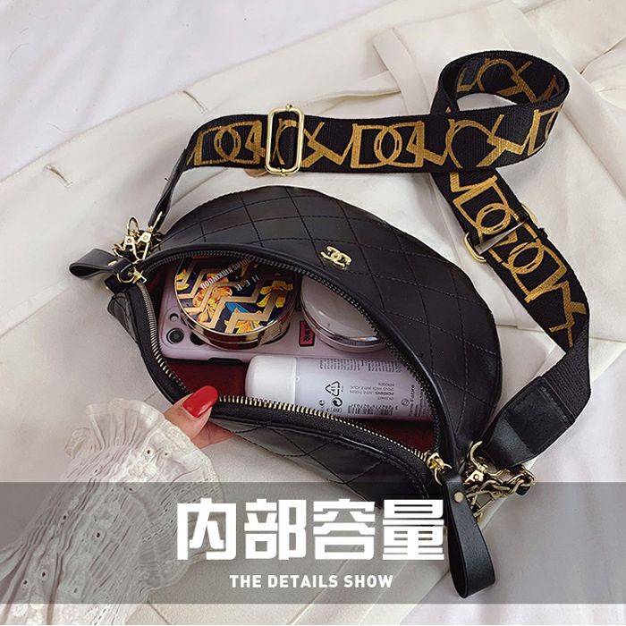 WAISTBAG CHAN3L LEATHER