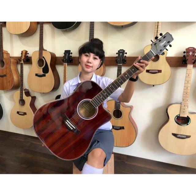 Gitar Akustik Elektrik Takamine