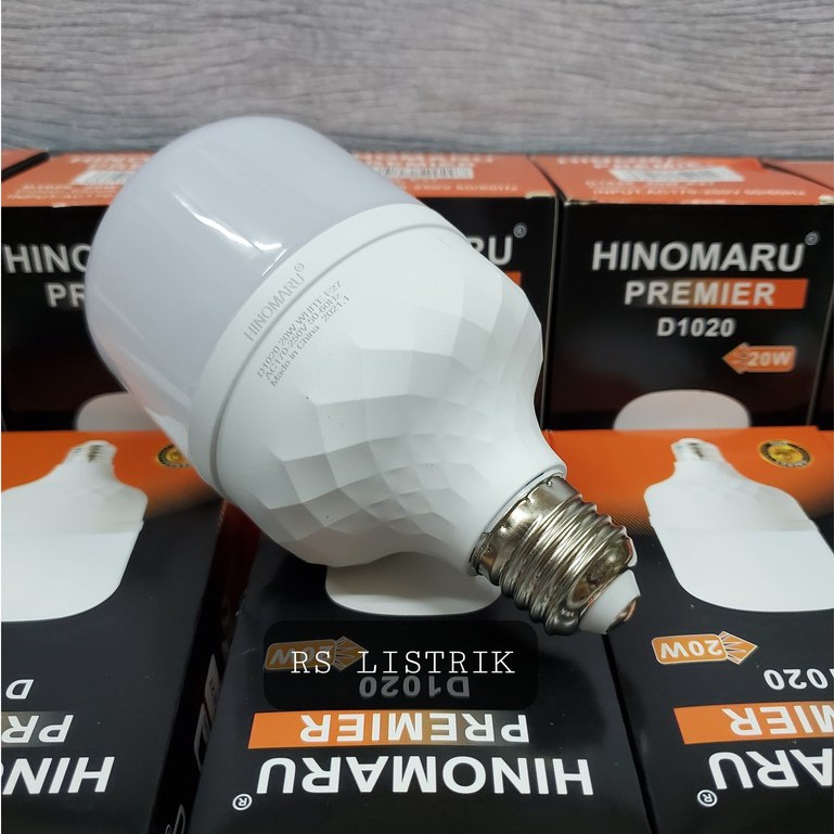 PAKET 10 Pcs HINOMARU Premier Lampu LED Capsule 20 Watt Cahaya Putih