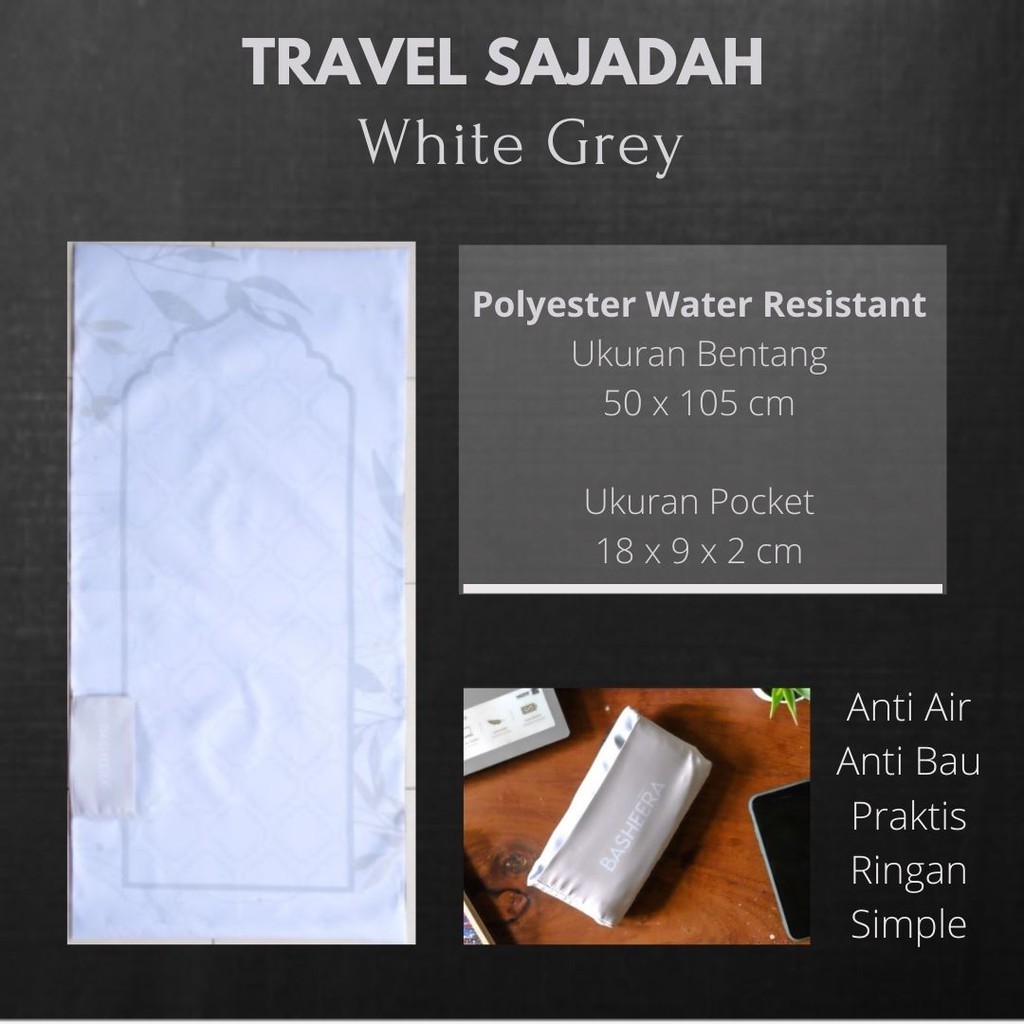 Sajadah Travel / Sajadah Traveling / Sejadah Travel / Sejadah / Sajadah Lipat / Sejadah Kecil