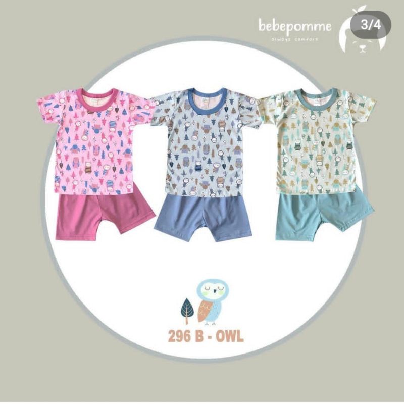 Bebepomme Piyama Set Murah