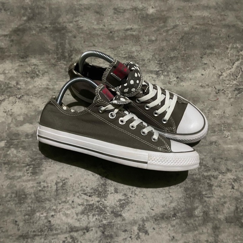 CONVERSE DOUBLE TONGUE POLKA / CONVERSE ALL STAR / SEPATU CONVERSE / CONVERSE SECOND