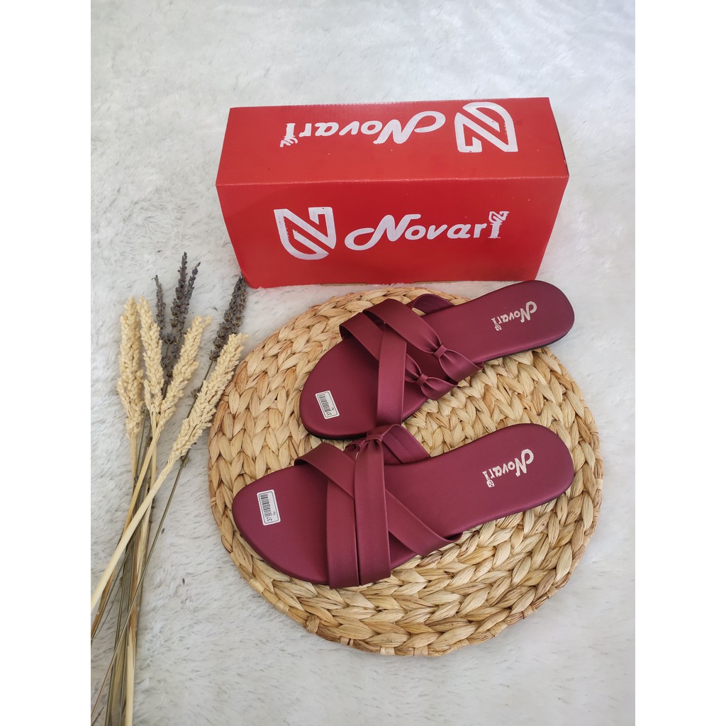 Sandal Teplek Wanita Novari S17